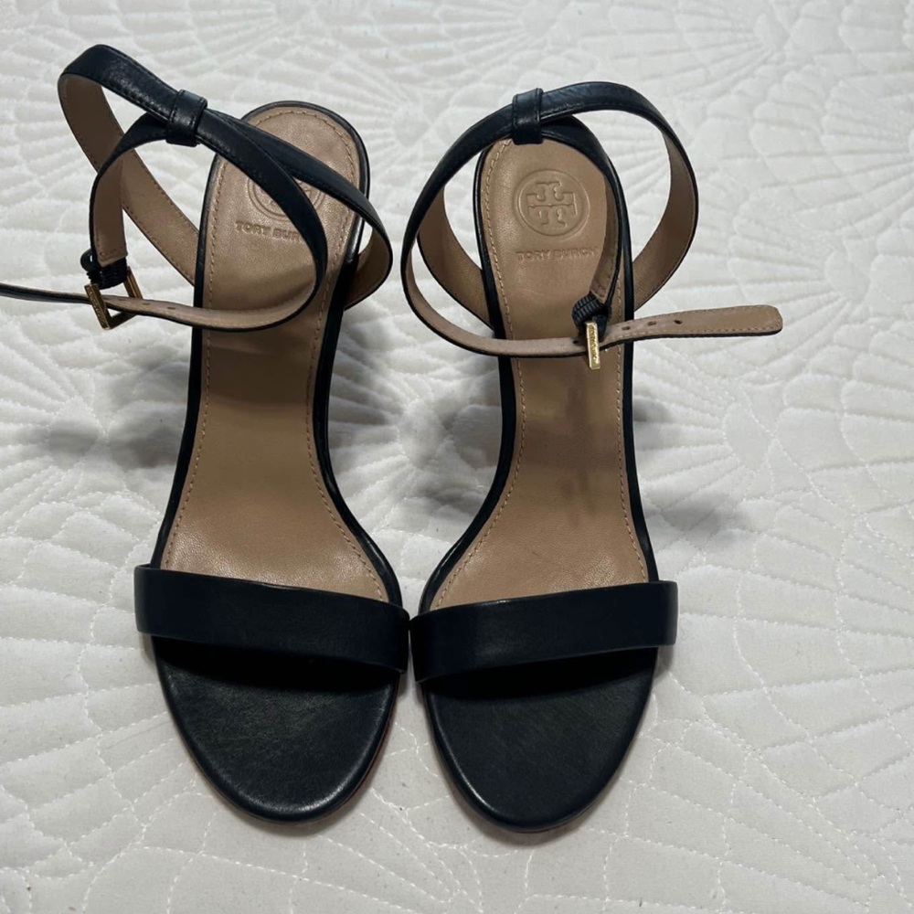 Black Leather Sandals